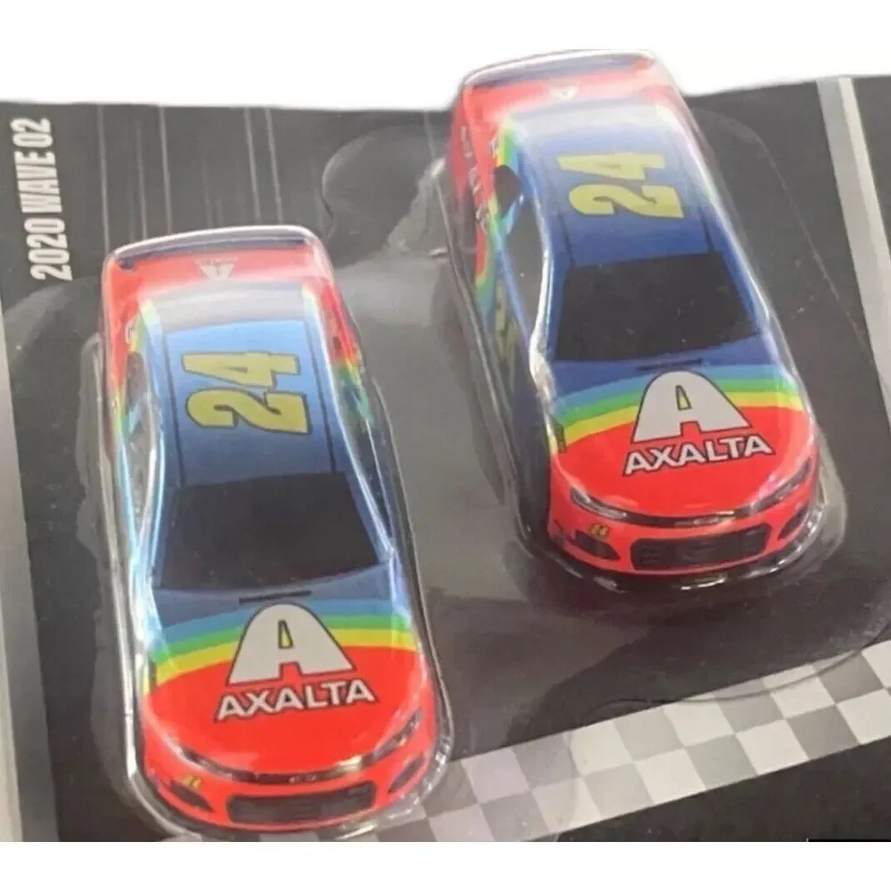 Nascar Authentics 2020 Wave 02 Jeff Gordon #24 1:87 Scale Car Collectible NIB 3+